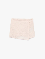 Resim Koton Kız Bebek Kot&Kanvas Şort 6SMG40040AW