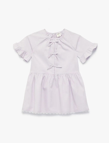 Resim Koton Kız Bebek Elbise 6SMG80027AW