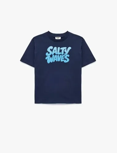 Resim Koton Erkek Çocuk T-shirt 6SKB10643TK