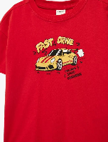 Resim Koton Erkek Bebek T-shirt 6SMB10138TK