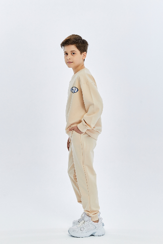 Resim Yenikoza Erkek Çocuk Sweat Takım