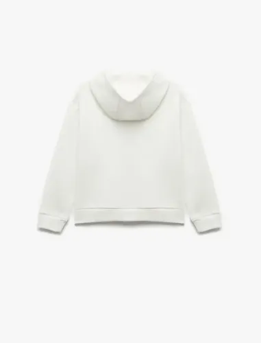 Resim Koton Kız Çocuk Sweat 7WKG10018AK