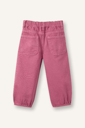 Resim Defacto Kız Bebek Kanvas Pantolon G8139A5/BR123
