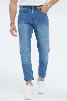 Resim Paul&More Milan Tapered Erkek Jean Pantolon