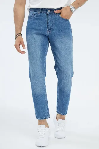 Resim Paul&More Milan Tapered Erkek Jean Pantolon