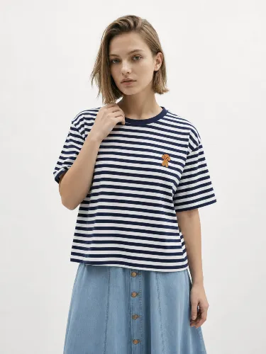 Resim Loft Kadın T-shirt LF2042620