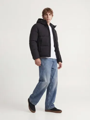 Resim Jack & Jones Jjgalaxy Puffer Jacket Erkek Mont 12303930