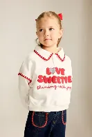 Resim Defacto  Kız Bebek Sweat I0898A5/ER105