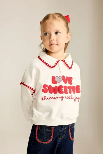 Resim Defacto  Kız Bebek Sweat I0898A5/ER105