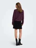 Resim Only Onlsımonı L/S O-Neck Cardıgan Knt Noos Kadın Kazak 15368980