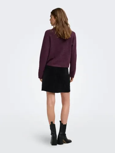 Resim Only Onlsımonı L/S O-Neck Cardıgan Knt Noos Kadın Kazak 15368980