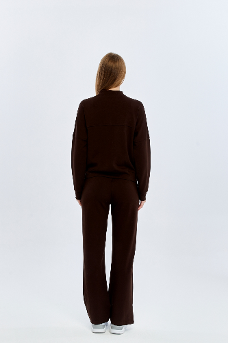 Resim Viole&More Kadın Pantolon Takım 2371 Kolej Yaka