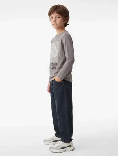 Resim Koton Erkek Çocuk Sweat 7WKB10131TK