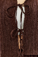 Resim Viole&More Kadın Etek Takım Kolsuz Bağlamalı