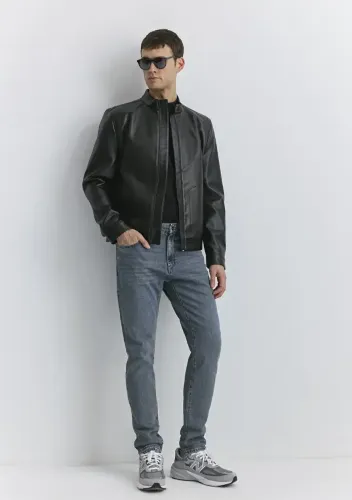 Resim Mavi Milan Erkek Jean Pantolon M0081089341