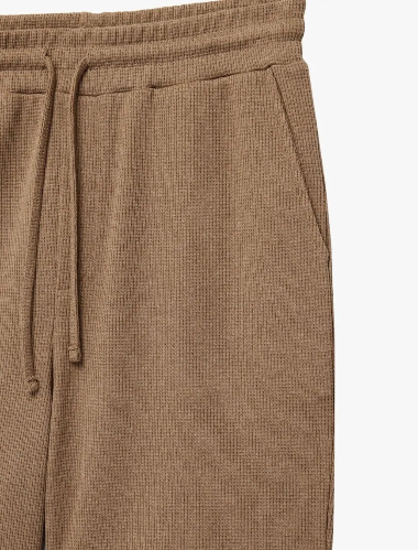 Resim Koton Erkek Kot&Kanvas Şort 6SAM40009MK