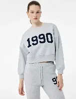 Resim Koton Kadın Sweat 7WAK10029NK