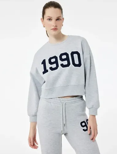 Resim Koton Kadın Sweat 7WAK10029NK