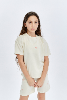 Resim Yenikoza Kız Çocuk Şort Takım