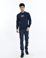 Resim Paul&More O Yaka Erkek Sweat 223 Never