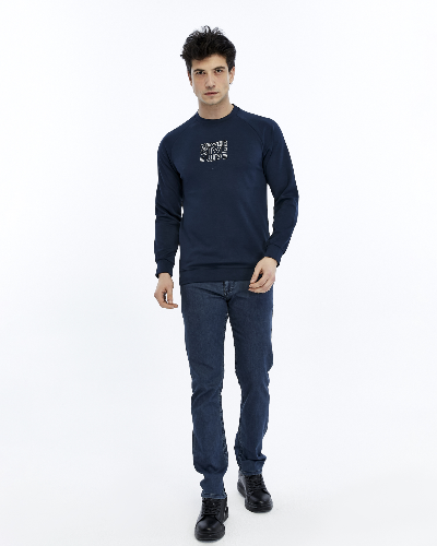 Resim Paul&More O Yaka Erkek Sweat 223 Never