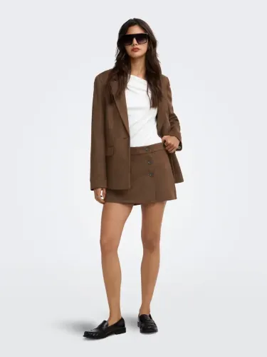 Resim Only Onladdı Hw Faux Suede Skort Cc Pnt Kadın Etek 15376528