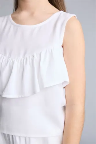 Resim Defacto Kız Çocuk Bluz H1223A8/WT34