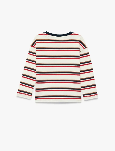 Resim Koton Erkek Bebek Sweat 6SMB10107TK