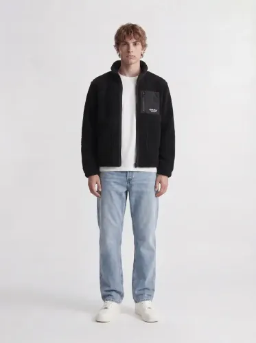 Resim Jack & Jones Jjesoho Teddy Jacket Aw26 Noos Erkek Ceket 12299491