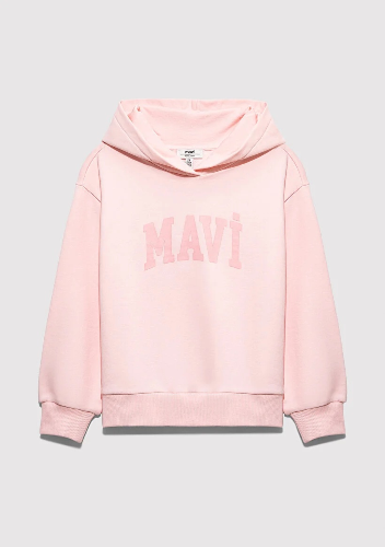 Resim Mavi Kız Çocuk Sweat M7S10147-71007