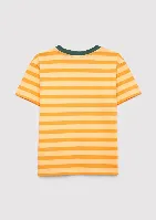 Resim Mavi Erkek Çocuk T-shirt M6610467-89144