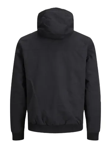 Resim Jack & Jones Jjerush Hood Bomber Noos Erkek Mont 12200208