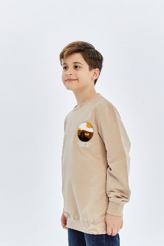 Resim Yenikoza Erkek Çocuk Sweat