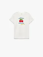 Resim Koton Kız Çocuk T-shirt 6SKG10589AK