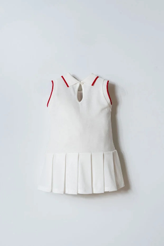 Resim U.S. Polo Assn Bebek Kız Bebek Elbise Usb2960