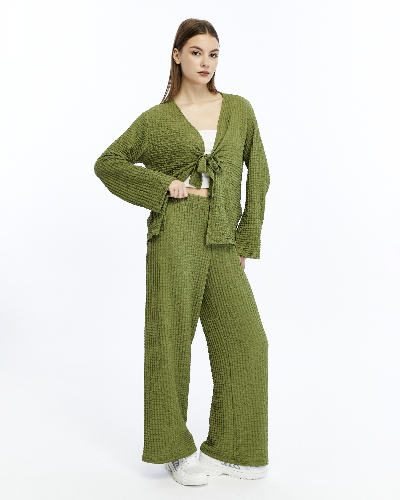 Resim Yenikoza Kadın Pantolon Takım