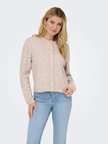 Resim Only Onlsımonı L/S O-Neck Cardıgan Knt Noos Kadın Kazak 15368980