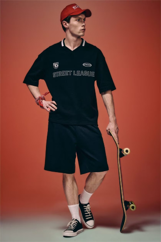 Resim Defacto Erkek T-shirt G4270AX/BK81