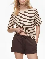 Resim Koton Kadın T-shirt 6SAK50057PK