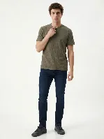 Resim Loft  Erkek T-Shirt Lf2042329