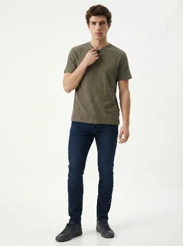 Resim Loft  Erkek T-Shirt Lf2042329
