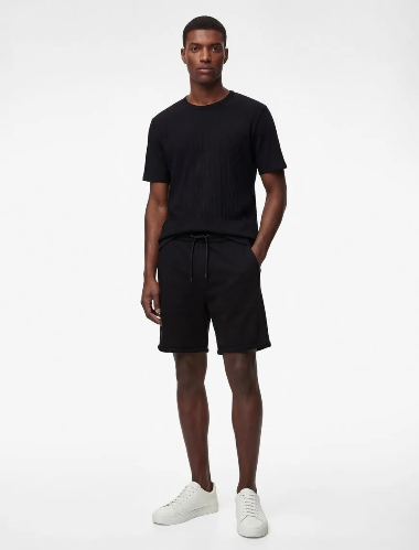 Resim Koton Erkek Penye Şort 6SAM40002MK