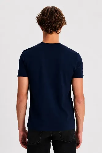 Resim Wrangler Mid Logo Erkek T-shirt W2610068410