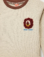 Resim Koton Erkek Bebek Sweat 6WMB10175TK