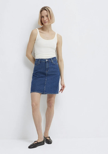Resim Mavi Valerie Blue Kadın Etek M1319885301