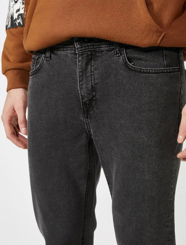 Resim Koton Mıchael Erkek Jean Pantolon 6Sam40067Nd