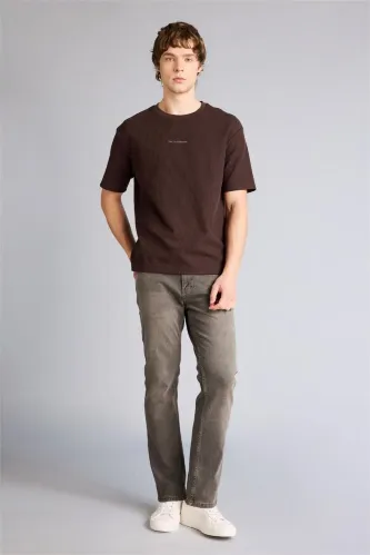 Resim Defacto Erkek T-shirt D5871AX/BN192