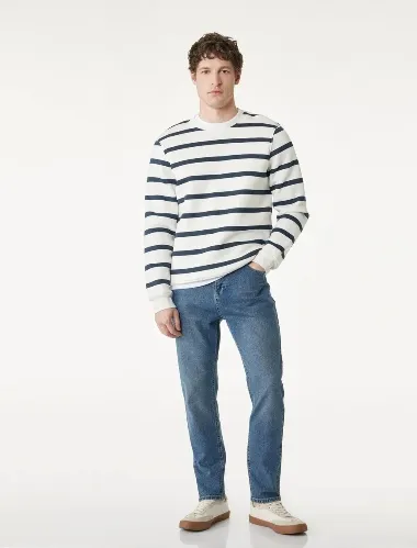 Resim 7WAM40039ND Erkek Jean Pantolon