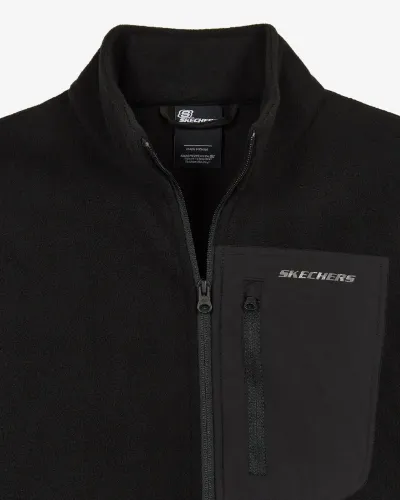 Resim Skechers W Full Zip Polar Kadın Ceket S2620082-3817
