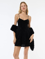 Resim Koton Kadın Elbise 6WAK80085FK